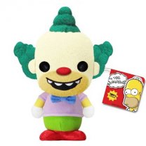 Мягкая игрушка The Simpsons - Krusty The Clown