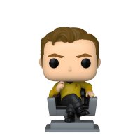 Фигурка POP TV: Star Trek - Captain Kirk In Chair