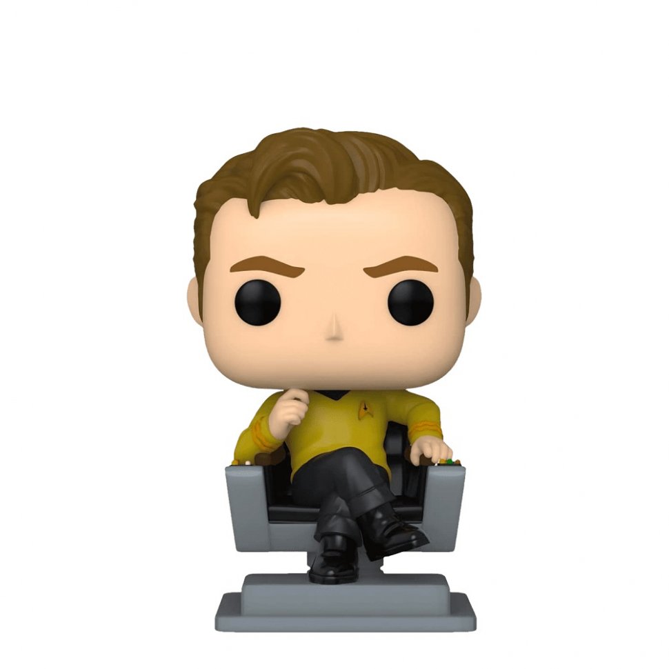 Фигурка POP TV: Star Trek - Captain Kirk In Chair Звездный путь Капитан  Кирк в кресле Купить в магазине G4SKY.ru