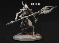 Фигурка Ice Devil (Unpainted)