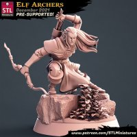 Фигурка Elf Archers - Lagulus (Unpainted)