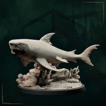 Фигурка Shark (Unpainted)