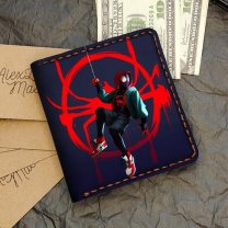 Кошелек мини Marvel - Spider-man Miles Morales Logo Custom [Handmade]