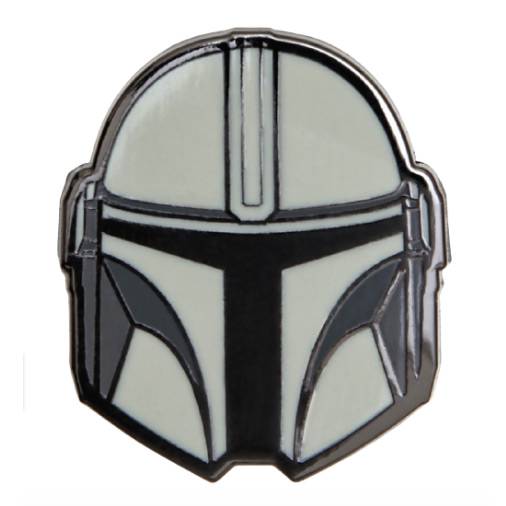 Эмалевый значок Star Wars - The Mandalorian Helmet