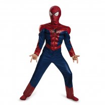 Костюм детский The Amazing Spider-Man 2 - Classic (с мышцами)