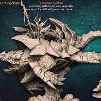Фигурка Turtledragon Leviathan (Unpainted)