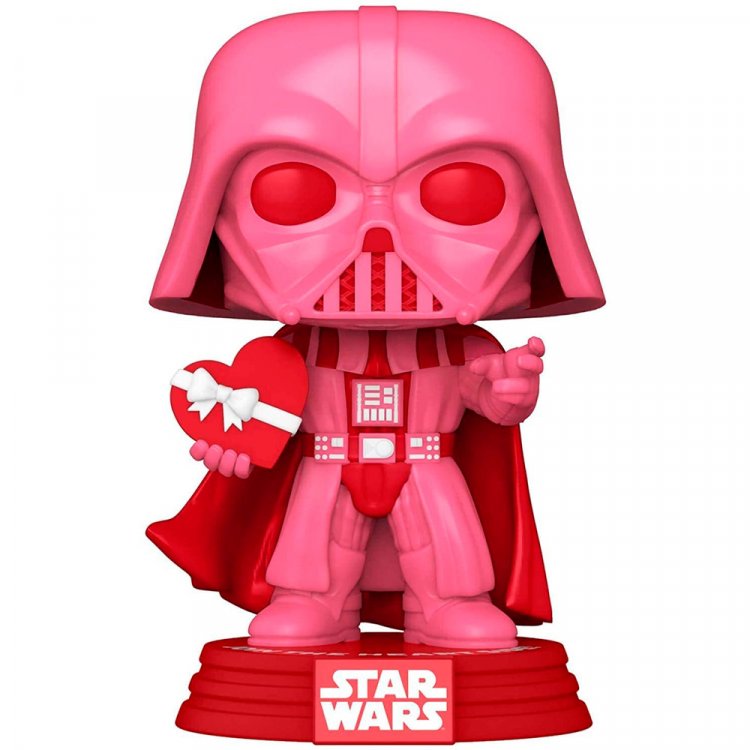 Фигурка POP Star Wars: Valentines - Darth Vader with Heart