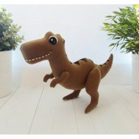 Мягкая игрушка T-Rex (16 см)