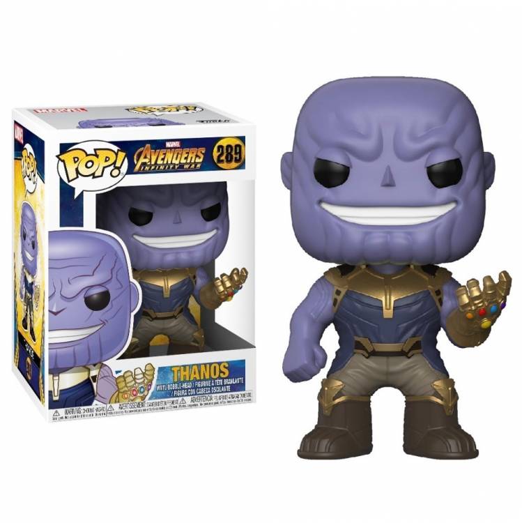 Фигурка POP Marvel: Avengers Infinity War - Thanos