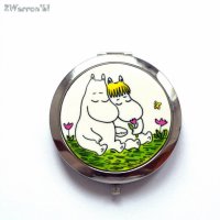 Карманное зеркало The Moomins - Moomintroll and Snork Maiden