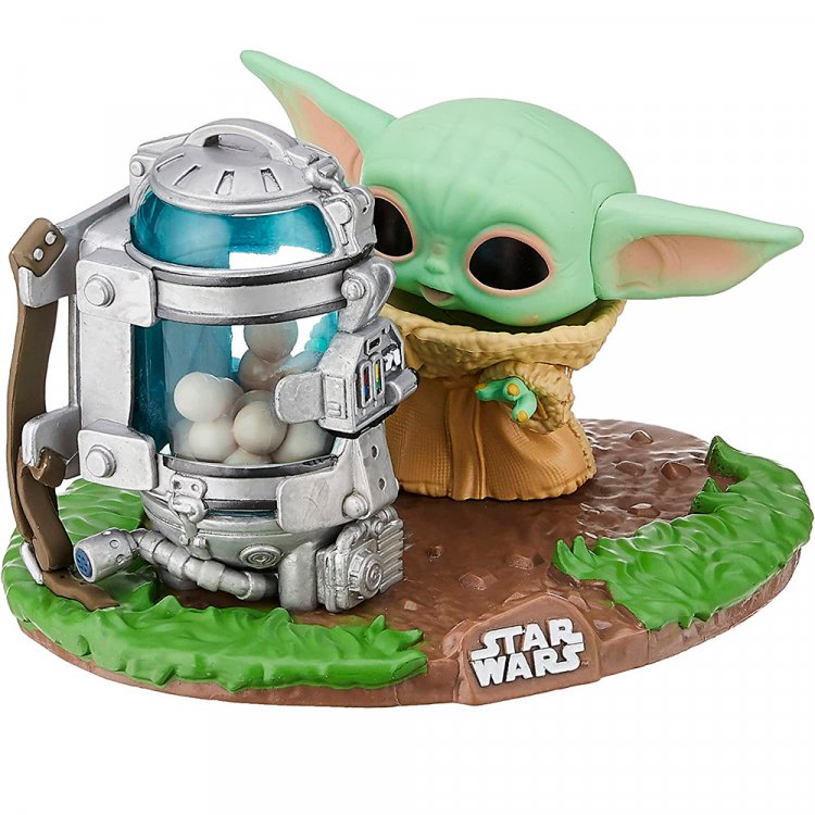 Фигурка POP Deluxe Star Wars: The Mandalorian - The Child with Canister