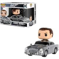 Набор фигурок POP Rides: James Bond 007 - James Bond with Aston Martin