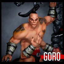 Фигурка Mortal Kombat - Goro