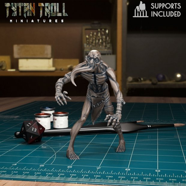 Фигурка Raging Ghoul (Unpainted)