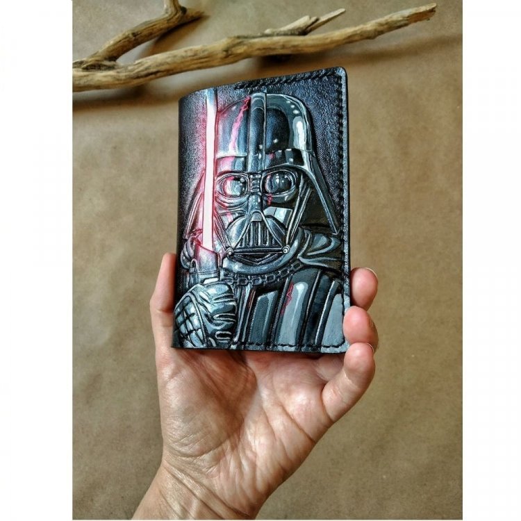 Обложка на паспорт Star Wars - Darth Vader