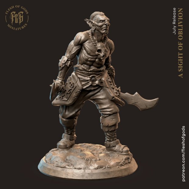 Фигурка Goblin Semen (Unpainted)