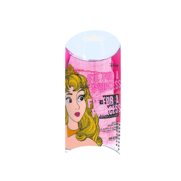 Многоразовая тканевая салфетка для снятия макияжа Disney - Princess Aurora