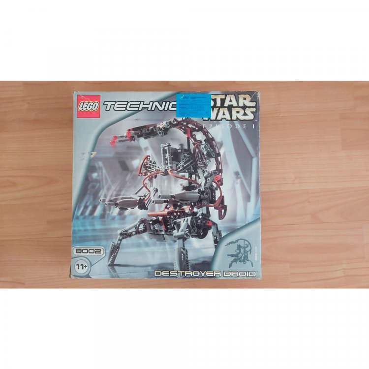 (Б/у) Конструктор Lego Technic Star Wars Episode 1 - Destroyer Droid