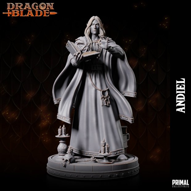 Фигурка Andiel (Unpainted)