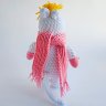 Мягкая игрушка The Moomins - Snork in scarf and mittens