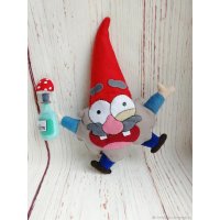 Мягкая игрушка Gravity Falls - Gnome Shmebulock (23 см)