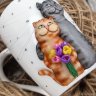 Кружка с декором Cats In Love