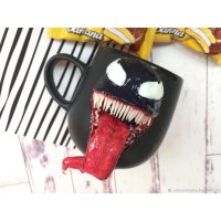 Кружка с декором Marvel - Venom V.3 [Handmade]