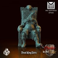 Фигурка Dead King Edric (Unpainted)