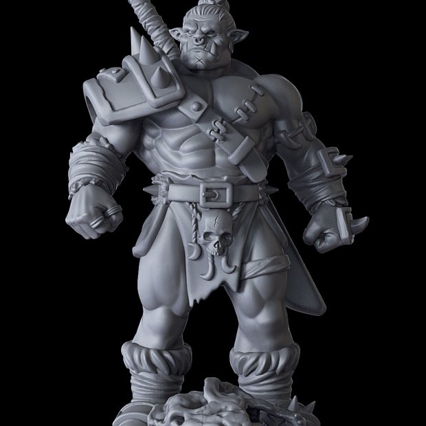 Фигурка Nadhug Orc (Unpainted)