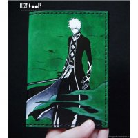 Обложка на паспорт Bleach - Ichigo Kurosaki [Handmade]