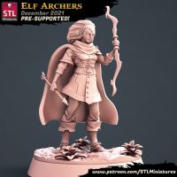 Фигурка Elf Archers - Captain Ish'Alice (Unpainted)