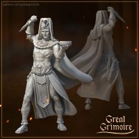 Фигурка Egyptian priest without sacrifice (Unpainted)