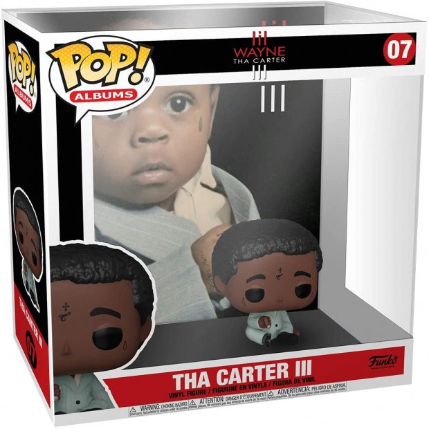 Фигурка POP Albums: Lil Wayne - Tha Carter III