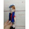 Мягкая игрушка Gravity Falls - Dipper (21 см)