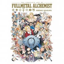 Артбук The Complete Art of Fullmetal Alchemist