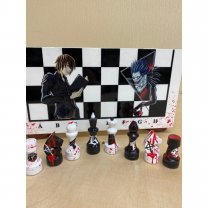 Обиходные Шахматы Death Note [Handmade]