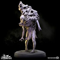 Фигурка Walking Hive, Human Host (Unpainted)