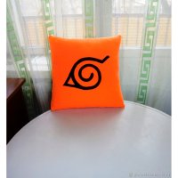 Подушка Naruto - Konoha [Handmade]