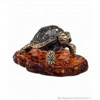 Фигурка Patterned Turtle