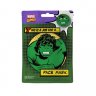 Увлажняющая маска для лица Marvel - Hulk