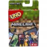 Настольная игра Minecraft - Uno
