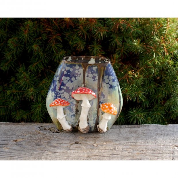 Ваза Fly Agaric