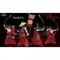 Фигурка Shogunate Archers (Unpainted)