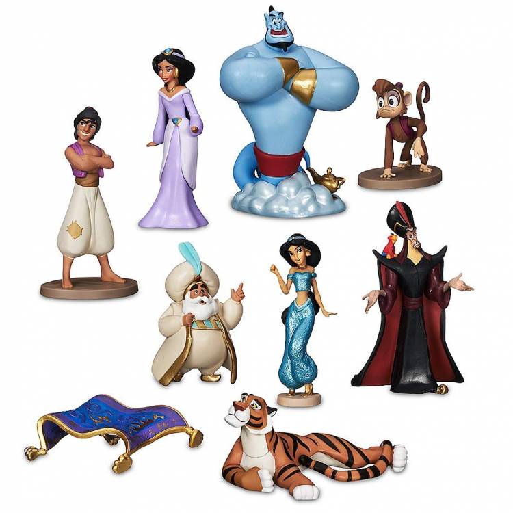 Набор фигурок Disney Aladdin Deluxe