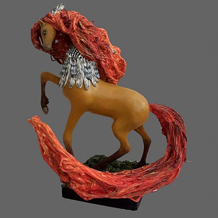 Фигурка Indian Fire Horse
