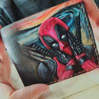 Кошелек Marvel - Deadpool Art Custom [Handmade]