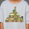 Футболка детская Minecraft - Hilltop by Capy