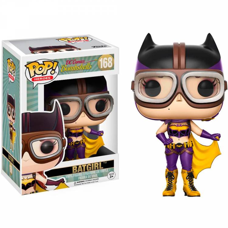 Фигурка POP Heroes: DC Bombshells - Batgirl