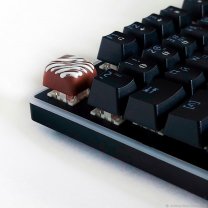 Кастомный Кейкап для Клавиатуры Chocolate Candy
