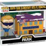 Фигурка POP Town: South Park - South Park Elementary with PC Principal